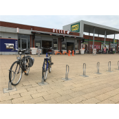 Individual stand | for casting in concrete | for casting in concrete